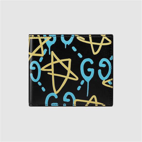 gucci ghost wallet men|gucci wallet for men price.